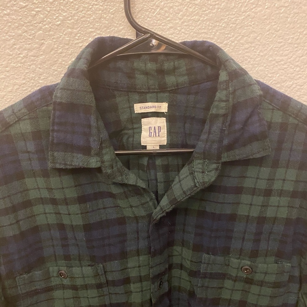 Gap flannel